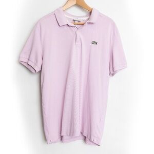 Lacoste Piqué Knit Short Sleeve Shirt
